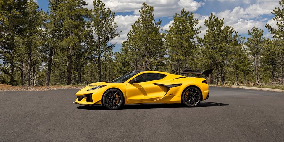 2025 Corvette ZR11