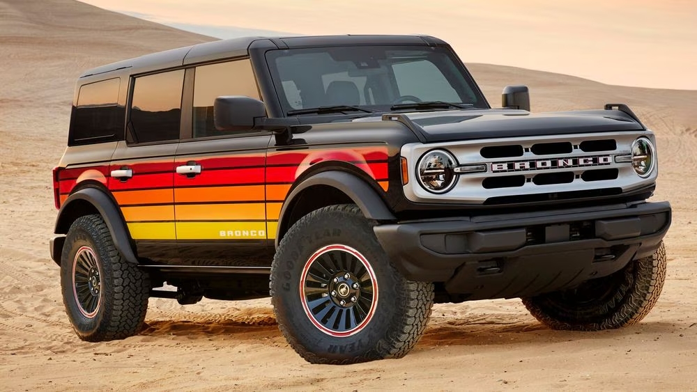 2025 Ford Bronco