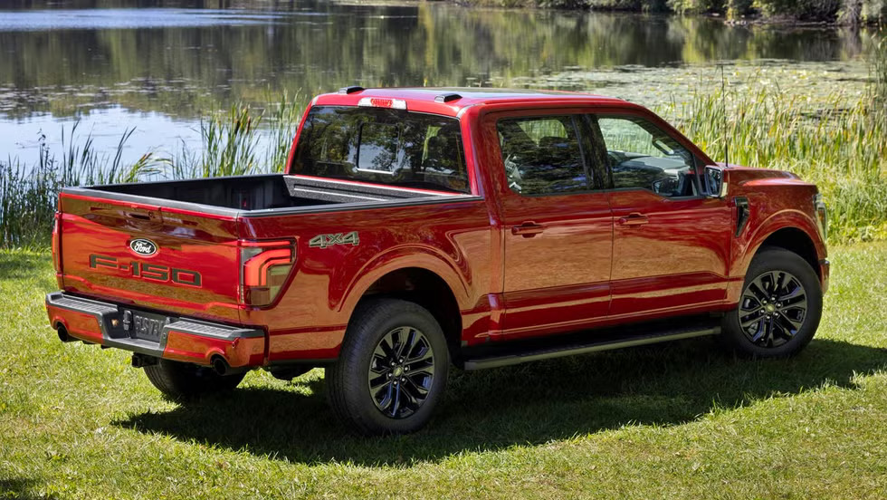 2025 Ford F 150