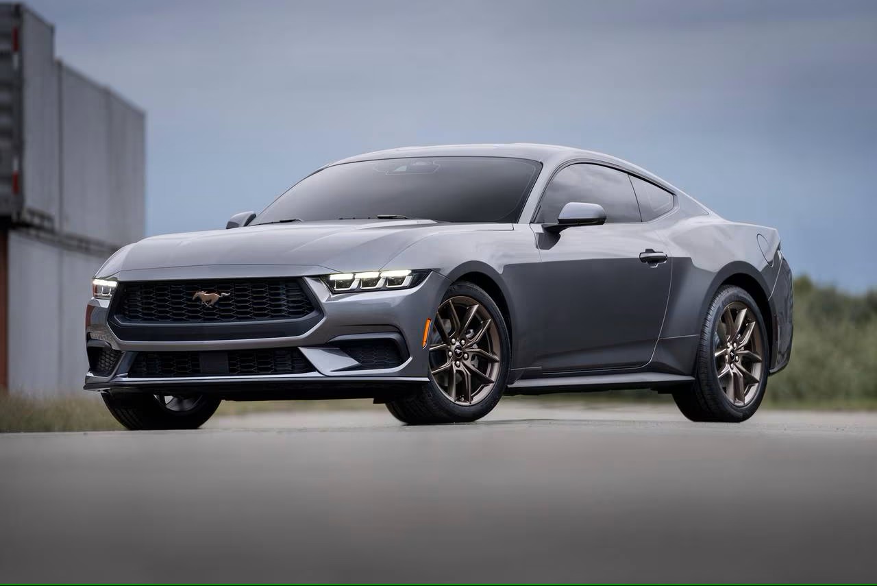 2025 Ford Mustang Coupe Ecoboost Premium