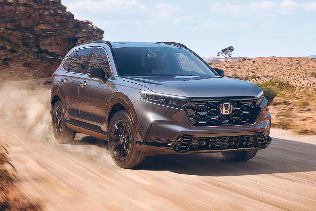 2025 Honda CR V 1