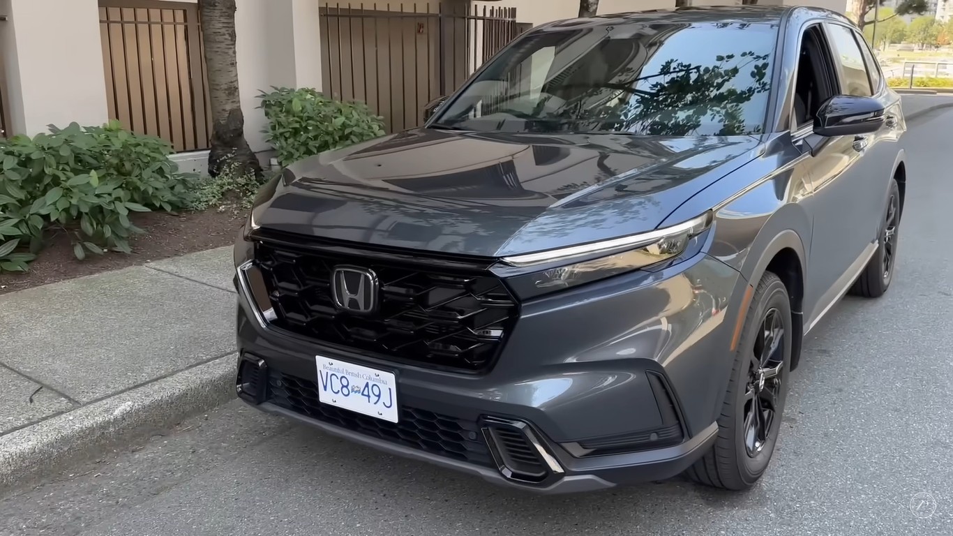 2025 Honda CR V Hybrid