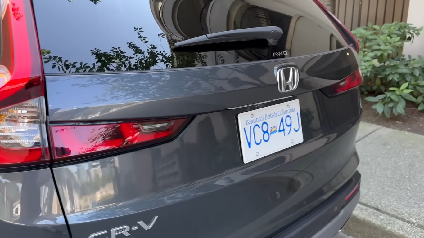 (2025 Honda CR V Hybrid)