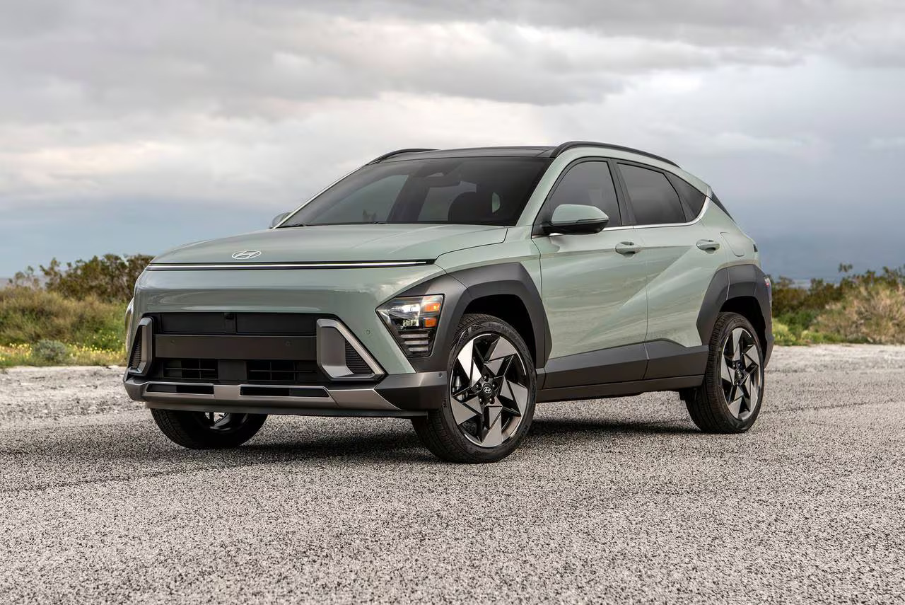 2025 Hyundai Kona