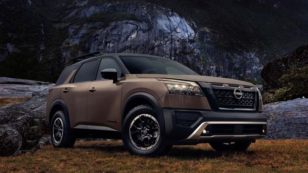 2025 Nissan Pathfinder 1