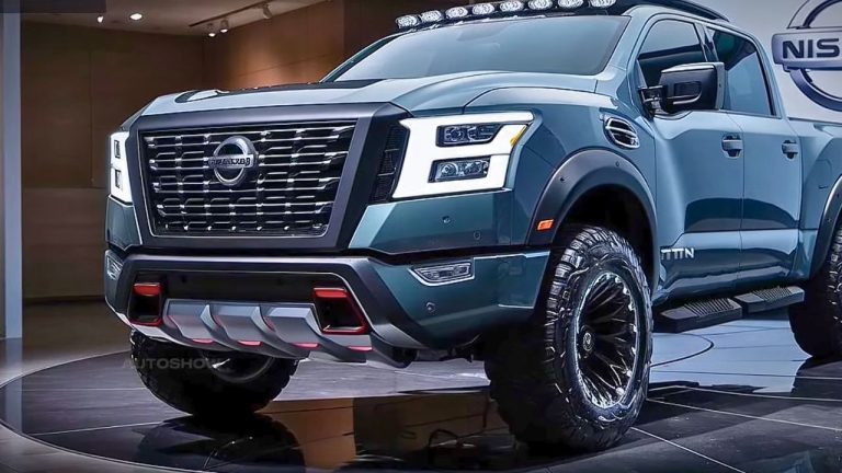 2025 Nissan Titan