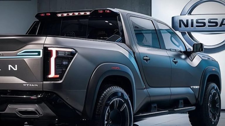 2025 Nissan Titan