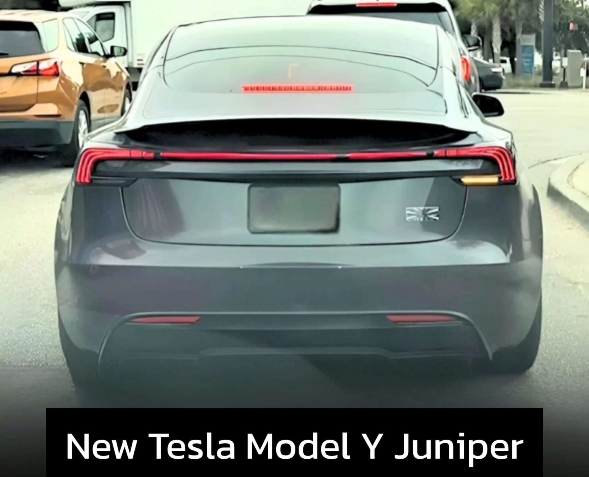 (2025 Tesla Model Y)