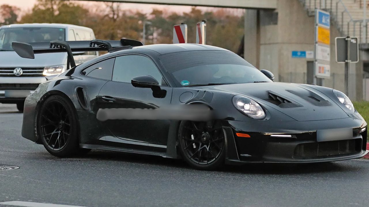 (2026 Porsche 911 GT3 RS)