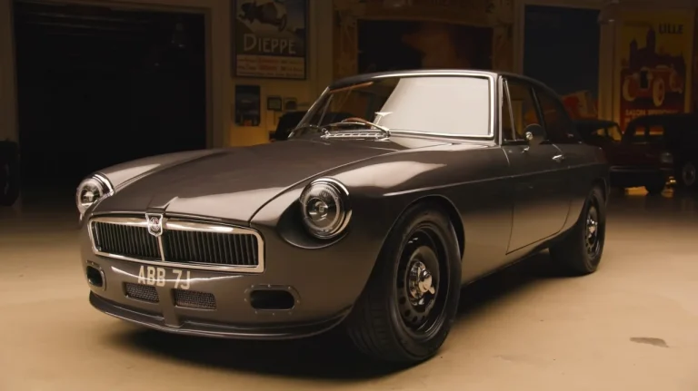 375 Horsepower 1970 MGB GT Classic Car