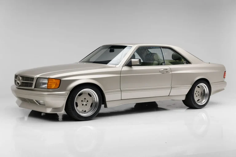 AMG’s Legacy Reborn as a Classic 1990 Mercedes Benz 560SEC Restomod Blends Vintage Power with Modern Upgrades