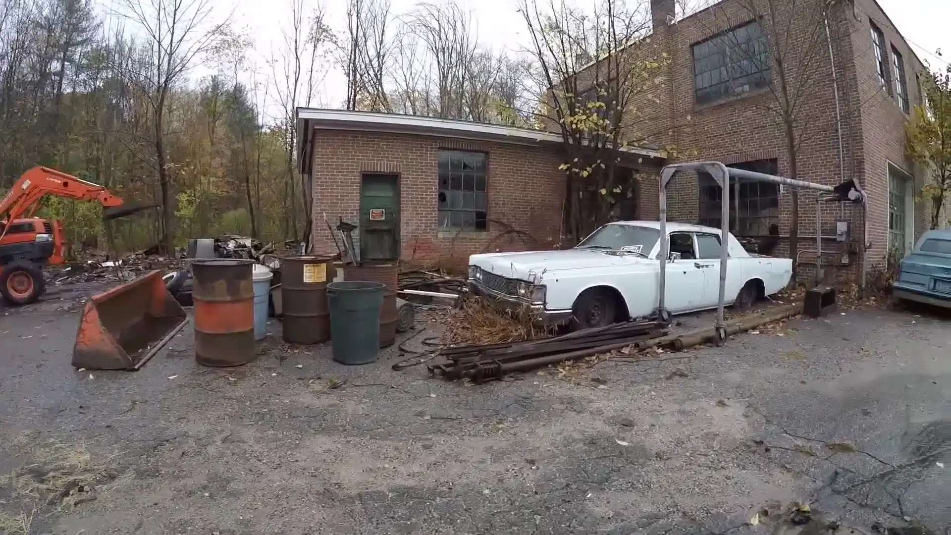 Abandoned New England dealership filled with classic cars remains the internets biggest mystery