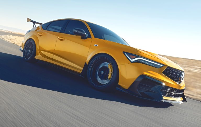 Acura Showcases Integra Type S HRC Prototype, Sparking New Line of Honda Performance Parts