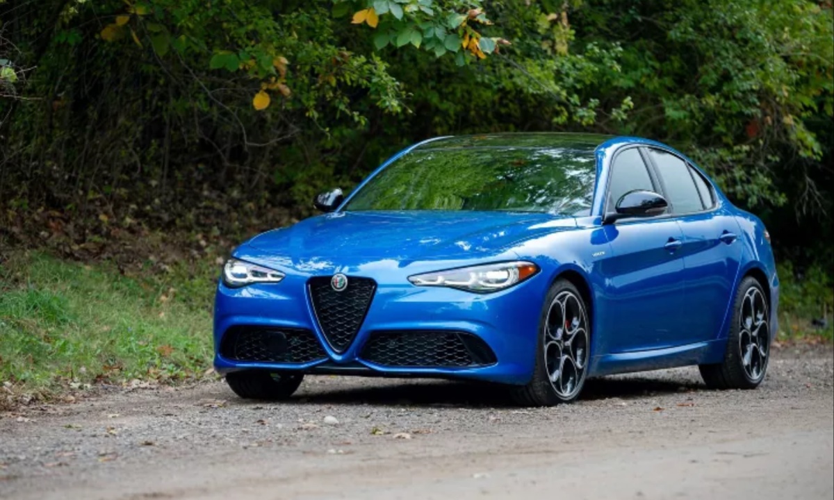 Alfa Romeo Giulia