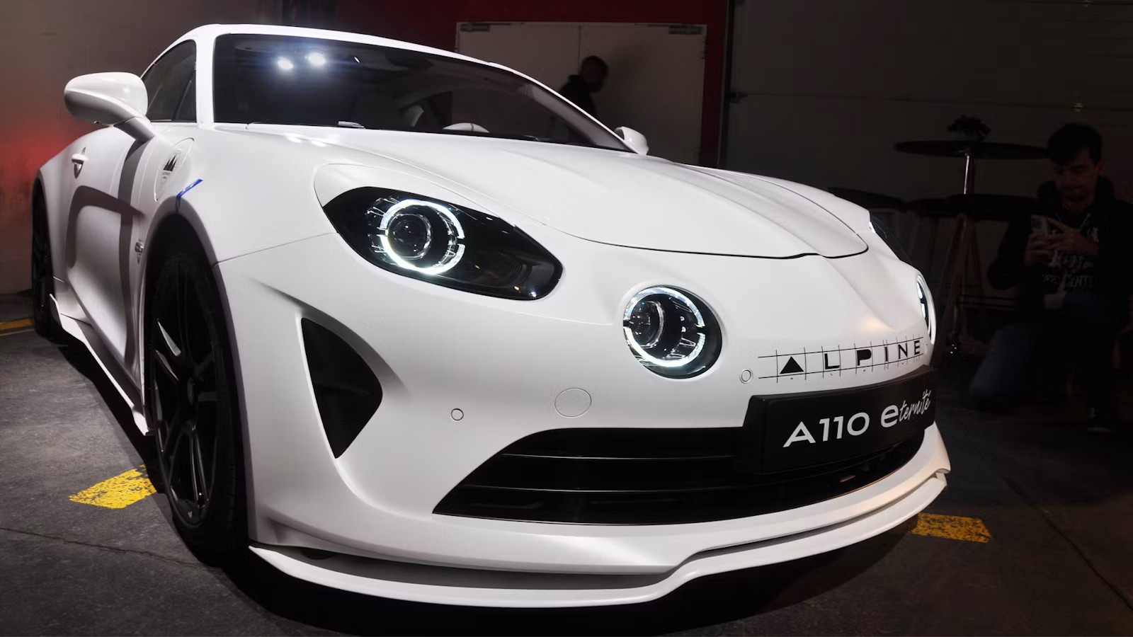 Alpine A110 E ternite