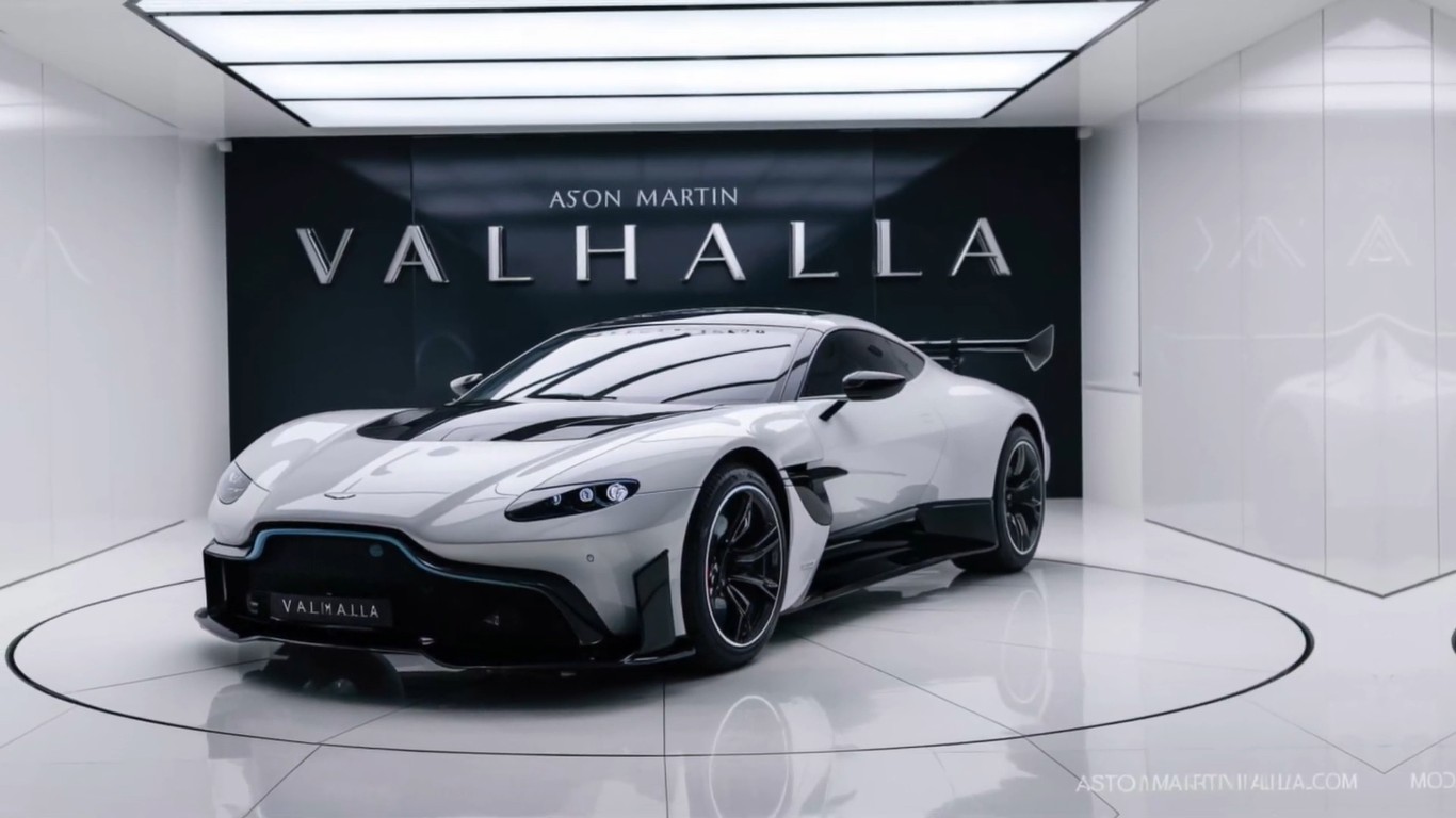 Aston Martin Hybrid Valhalla