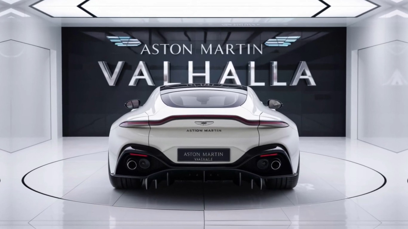 (Aston Martin Hybrid Valhalla)