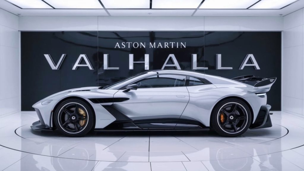 Aston Martin Hybrid Valhalla: 1,000 HP Supercar Redefines Performance ...