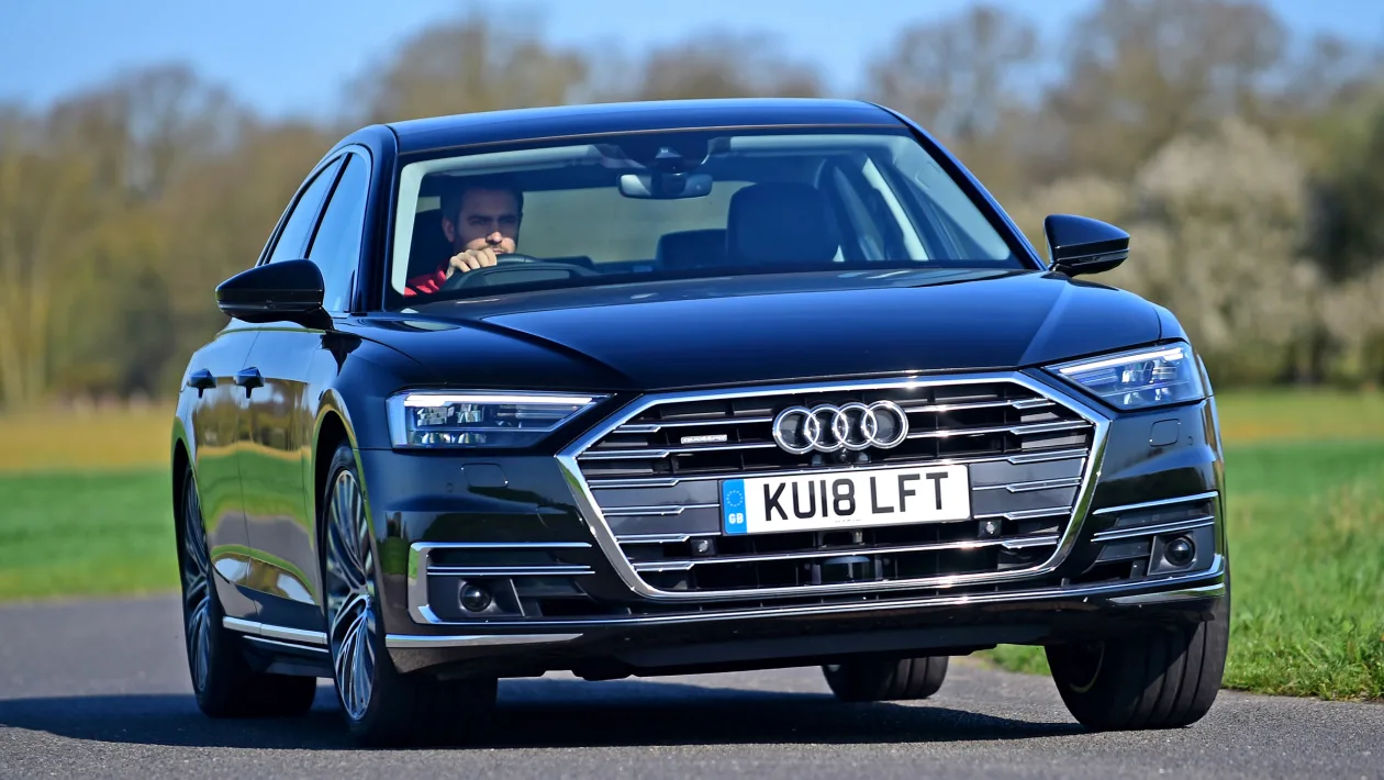 Audi A8 55 TFSI quattro