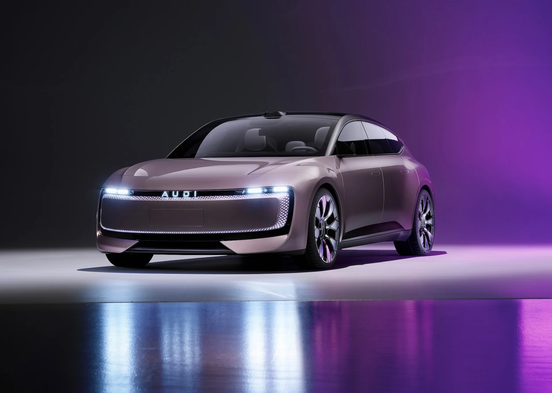 Audi Launches 'AUDI' Brand in China with AUDI E Concept, a High Performance Electric Sportback