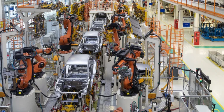 Auto Industry Manufacturing Trends