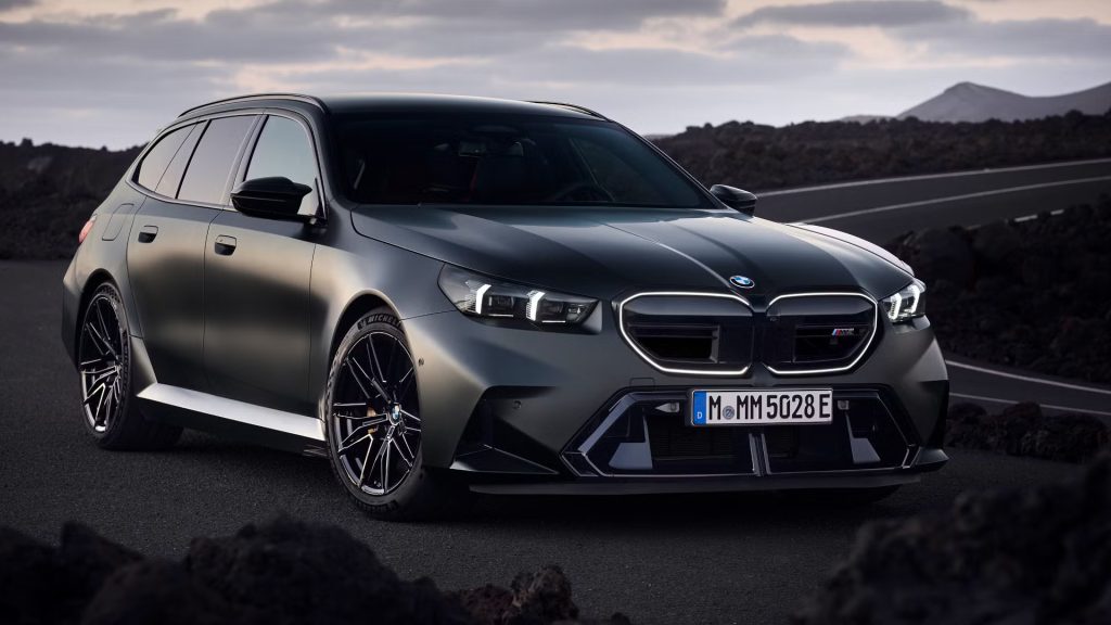 BMW’s First-Ever U.S. M5 Touring Brings Performance Wagon Power and ...