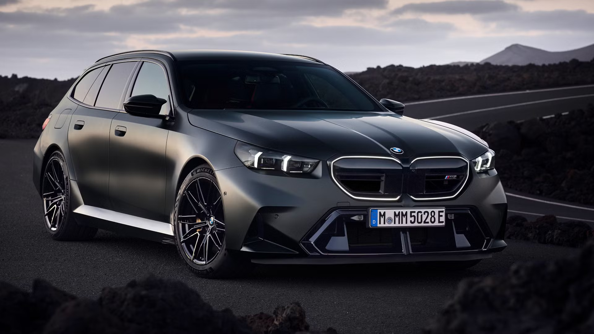 BMW’s First Ever U.S. M5 Touring Brings Performance Wagon Power and Practicality