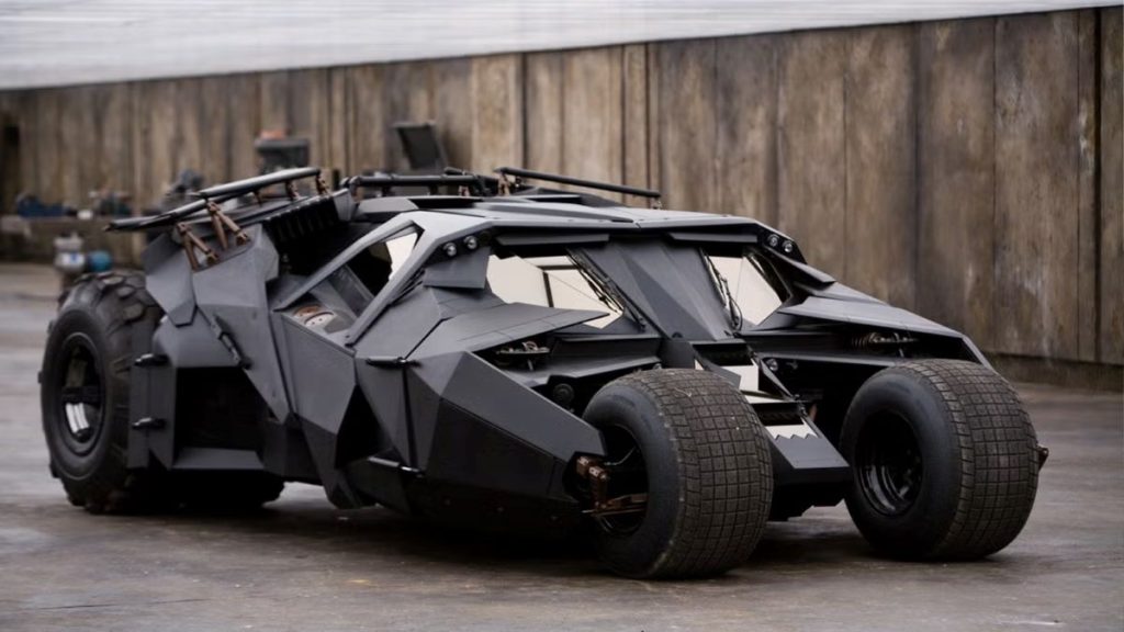 Batmobile Official Recreation 1