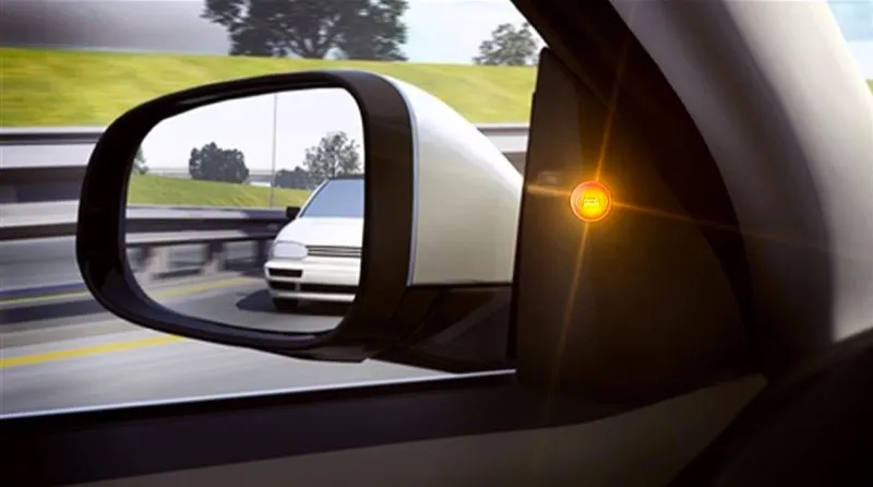 Blind Spot Detection System