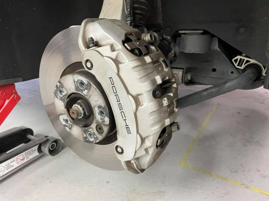 Brake Upgrades