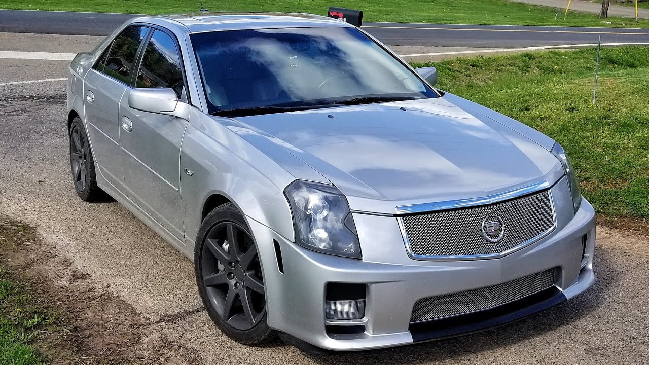 Cadillac CTS V (First Generation)