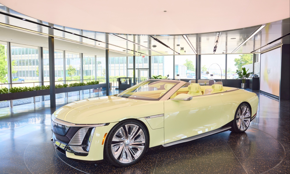 Cadillac Sollei Concept