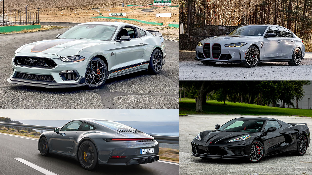 Cars Known for Their Exceptional Handling