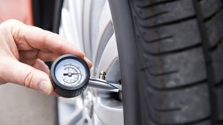 Check Tire Pressure