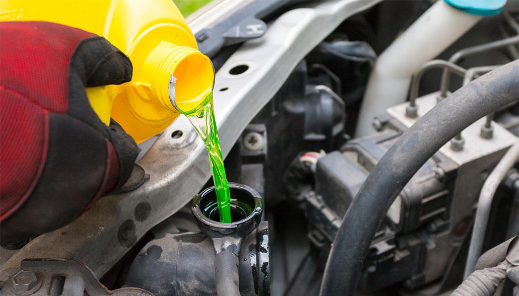 Check Your Antifreeze and Cooling System