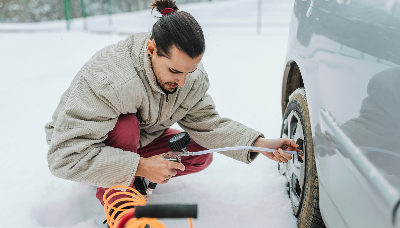 Checking Tire Pressure