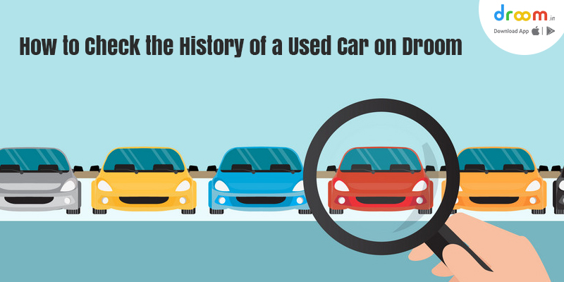 Check the Vehicle History