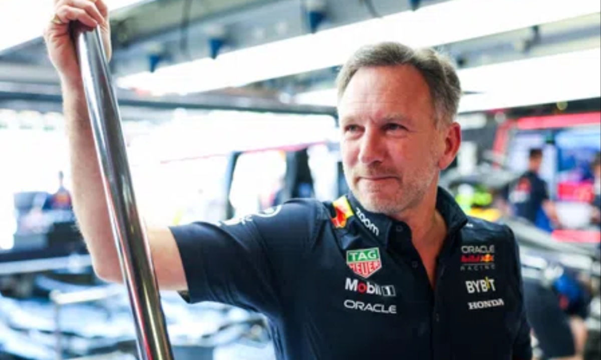 Christian Horner Shuts Down Rumors of Carlos Sainz Joining Red Bull for 2025 Season