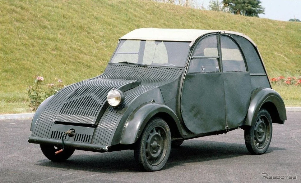 Citroen 2CV Prototypes