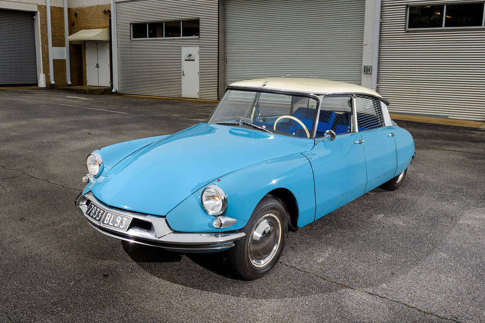 Citroën DS (1955)