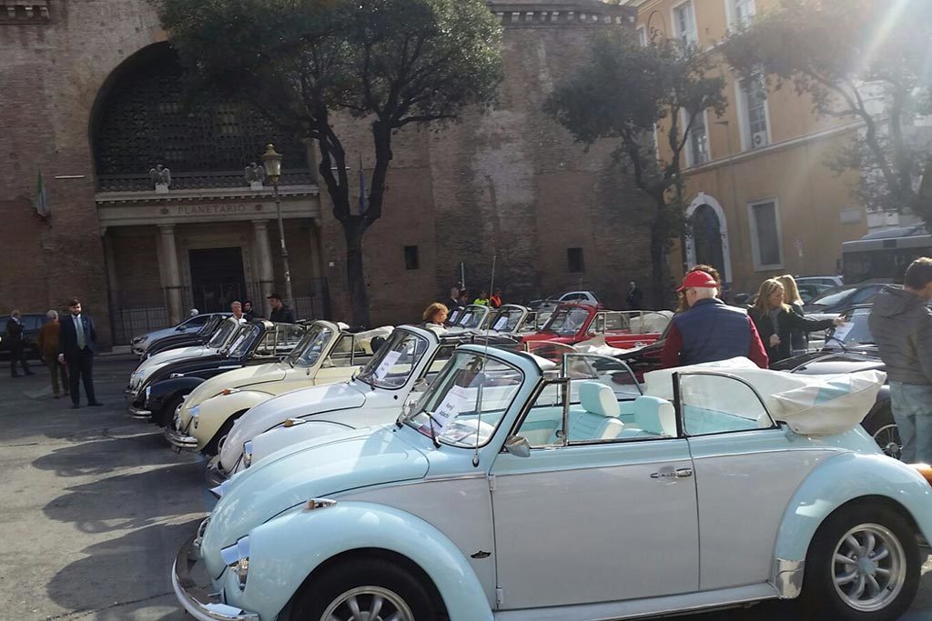 Classic Cars in Rome