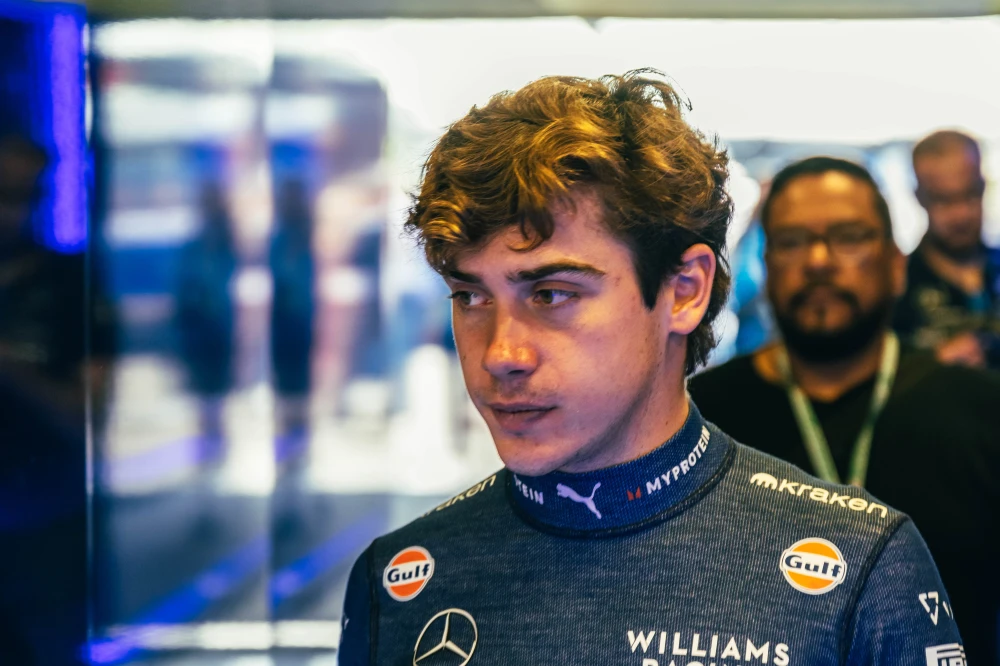 Colapinto Eyes New Team as Williams Confirms 2025 Seats, Red Bull Expresses Strong Interest