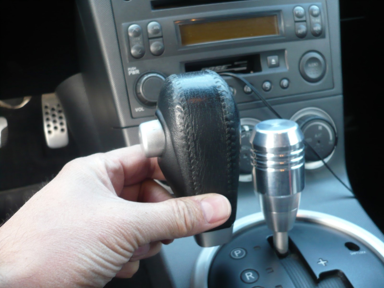 Custom Shift Knob