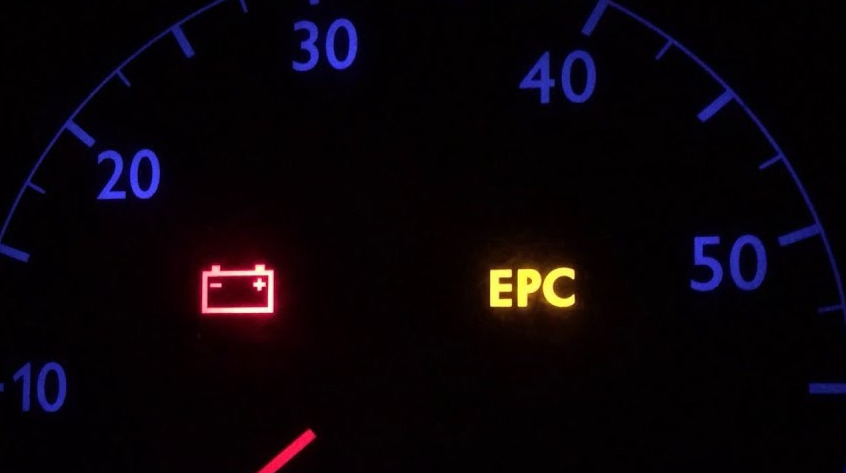 Dashboard Warning Light