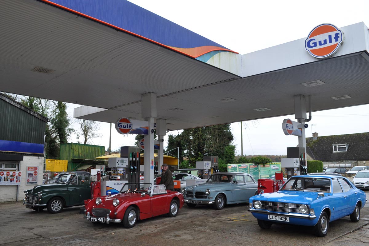 Durham MG and Classic Car Club Joins Gulf Road Trip Adventure 2