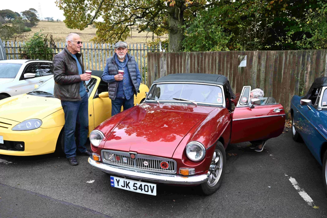 Durham MG and Classic Car Club Joins Gulf Road Trip Adventure