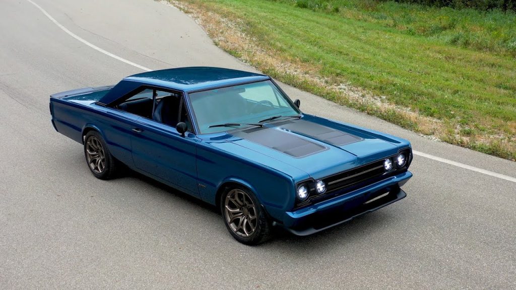 Electric 1967 Plymouth GTX Mopar 2