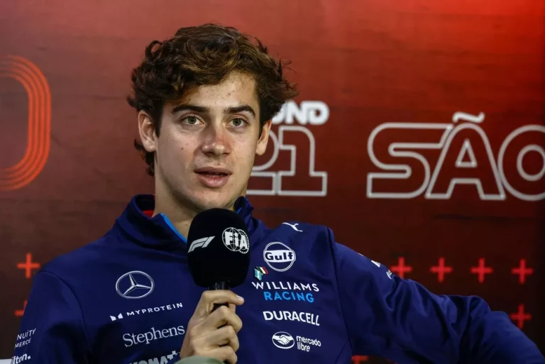 F1 Driver Market Heats Up as Alpine, Red Bull, and Williams Eye Franco Colapinto Amid 2025 Rumors