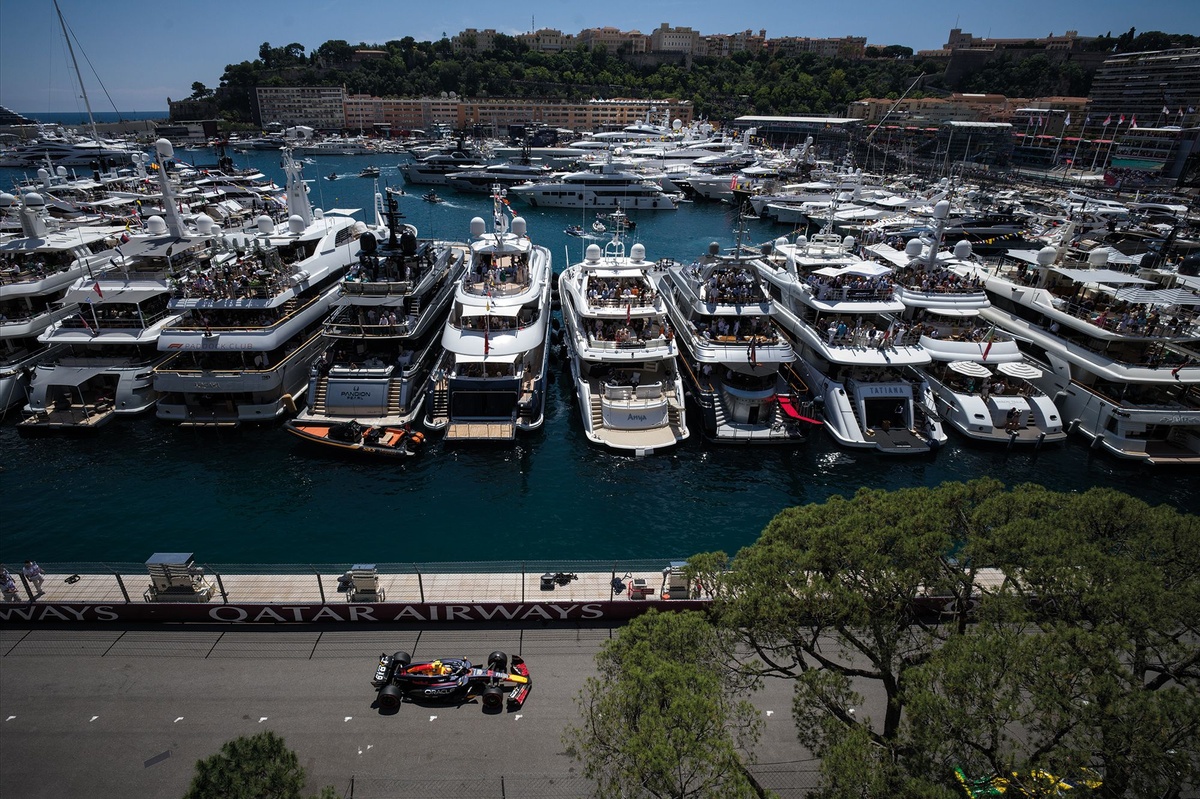 F1 announces new Monaco GP deal to 2031 Steve Etherington