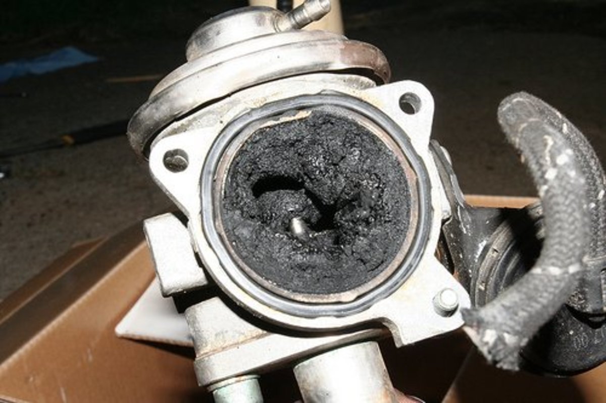 Faulty EGR Valve